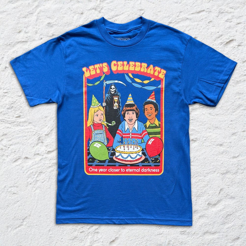 Steven Rhodes | One Year Closer [Royal] T-SHIRT [PREORDER]
