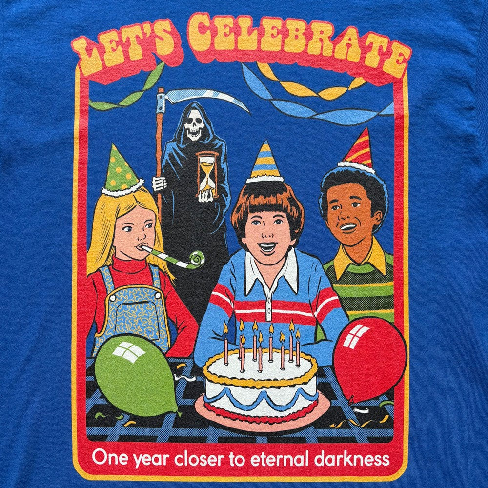 Steven Rhodes | One Year Closer [Royal] T-SHIRT [PREORDER]