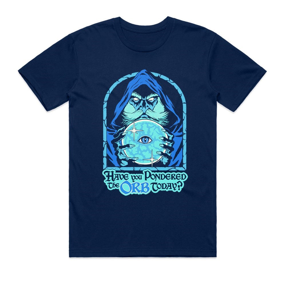 Steven Rhodes | The Orb [Navy] T-SHIRT [PREORDER]