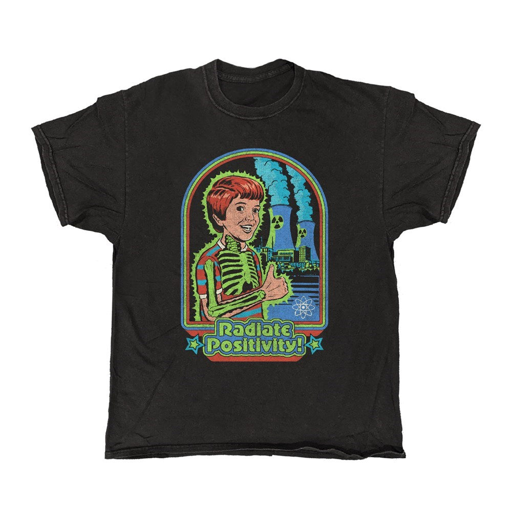 Steven Rhodes | Radiate Vintage T-SHIRT [PREORDER]