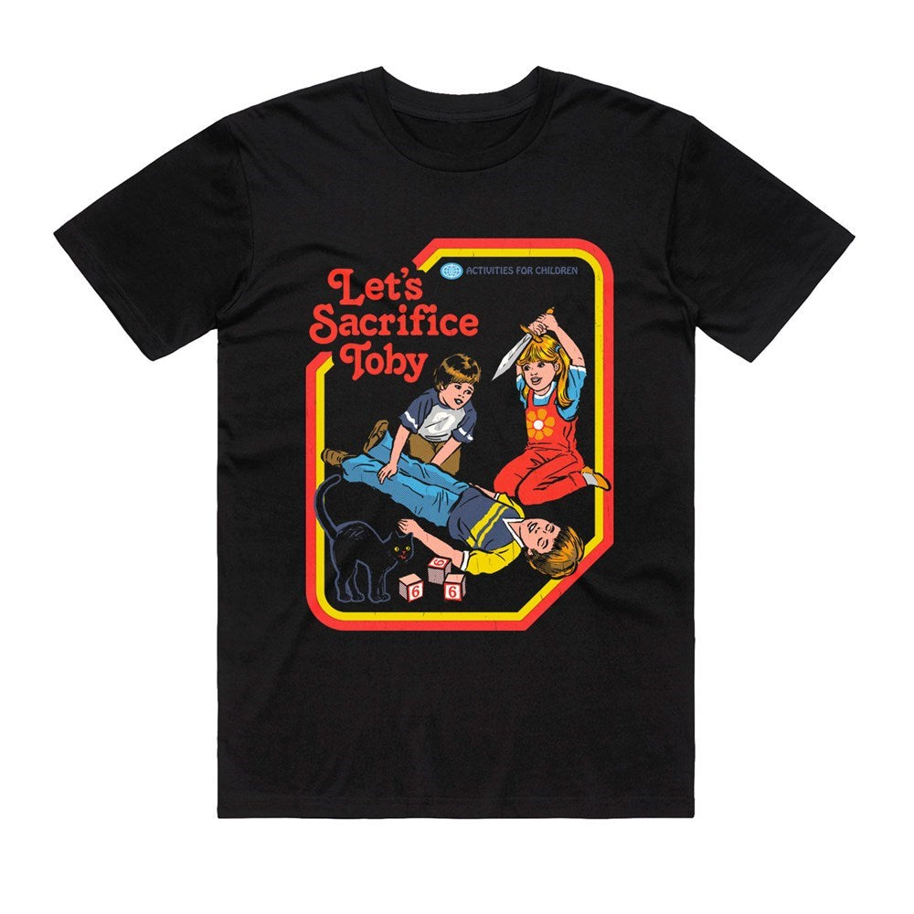 Steven Rhodes | Lets Sacrifice Toby T-SHIRT [PREORDER]