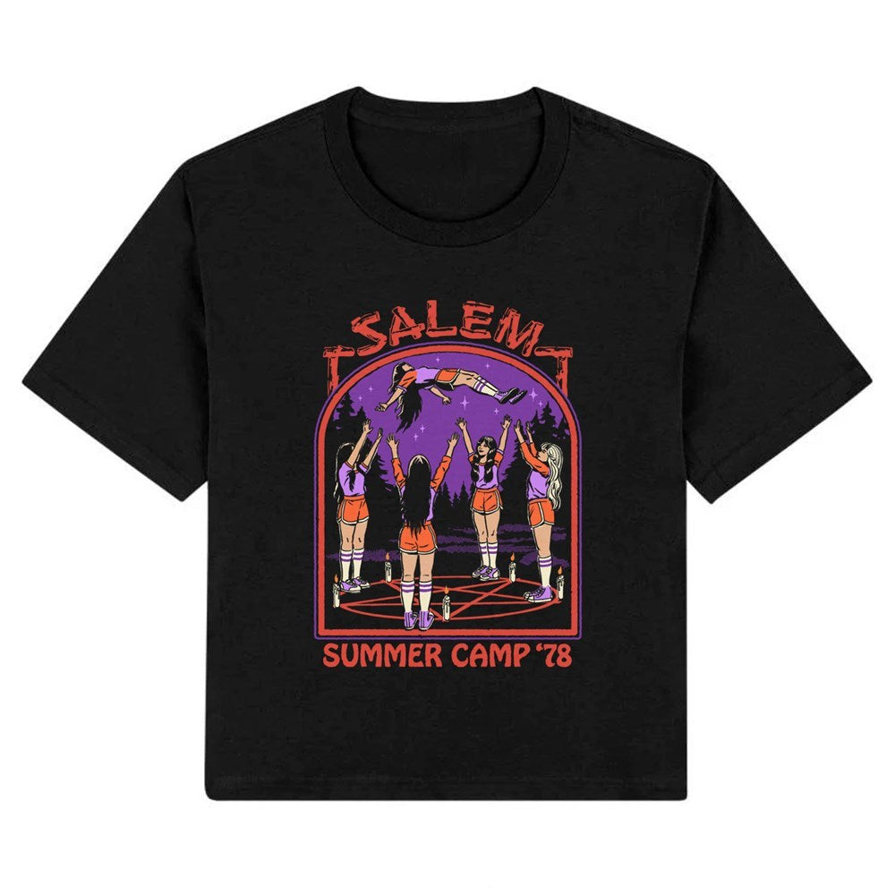 Steven Rhodes | Salem Summer Camp CROP TOP [PREORDER]