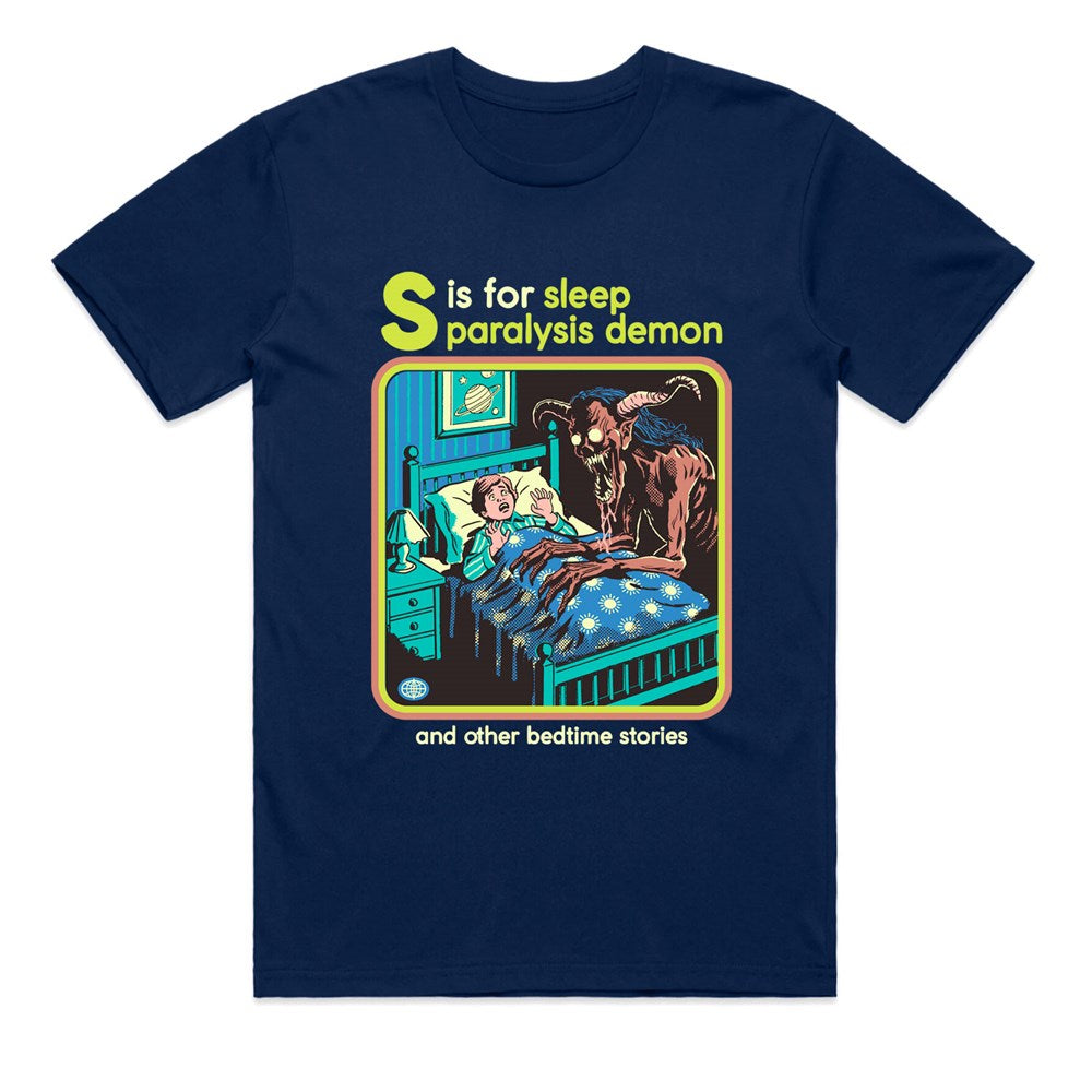 Steven Rhodes | Sleep Paralysis Demon T-SHIRT [PREORDER]