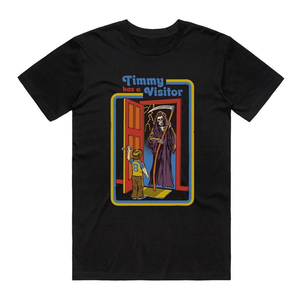 Steven Rhodes | Timmy has a Visitor T-SHIRT [PREORDER]