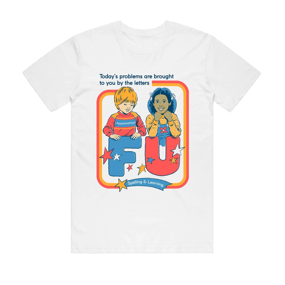 Steven Rhodes | Today's Problems T-SHIRT [PREORDER]
