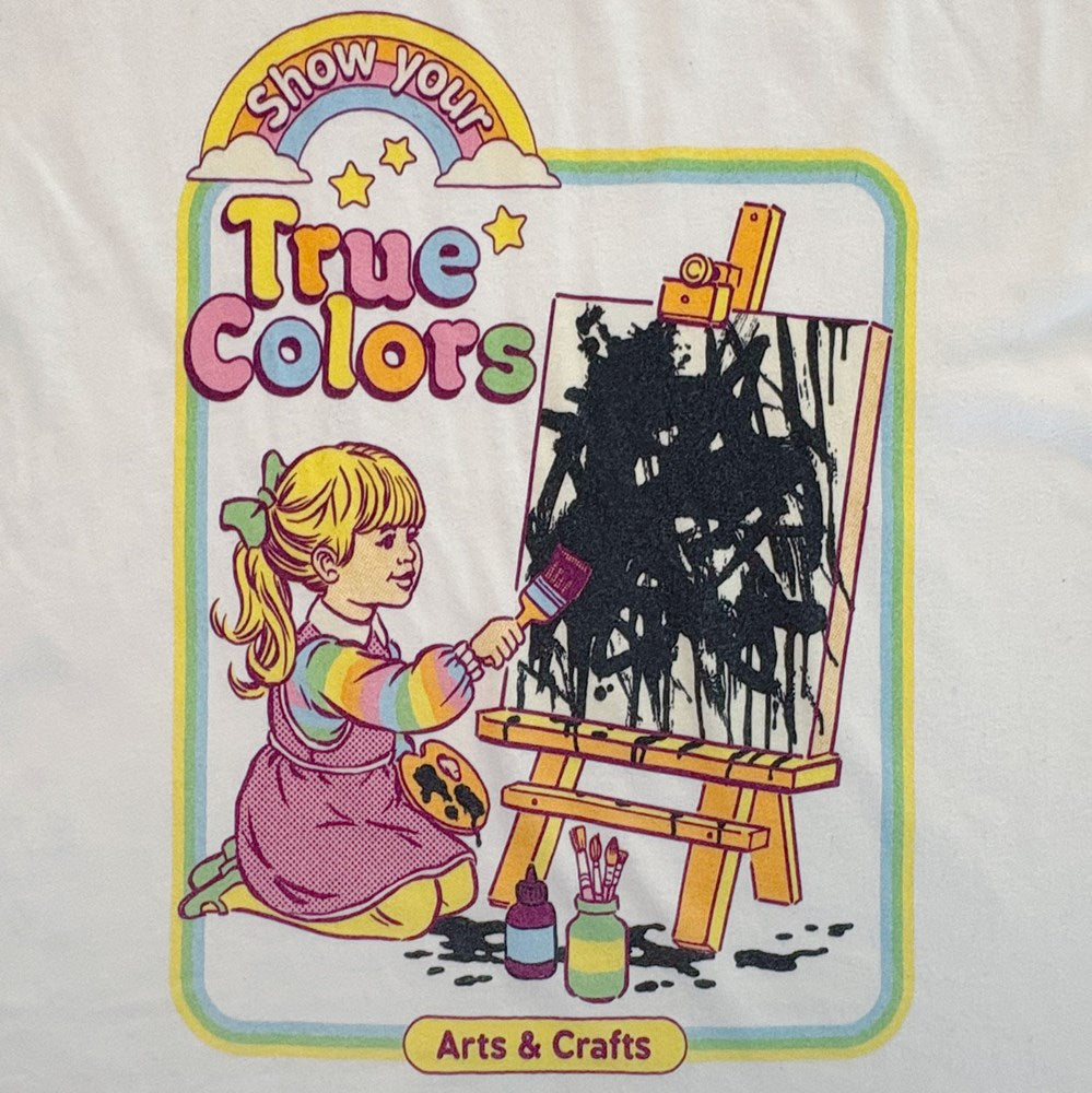 Steven Rhodes | True White CROP TOP [PREORDER]