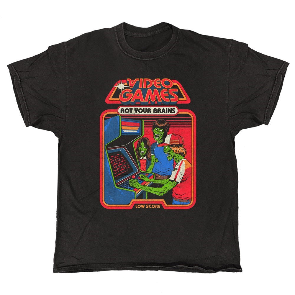 Steven Rhodes | Video Games Vintage T-SHIRT [PREORDER]