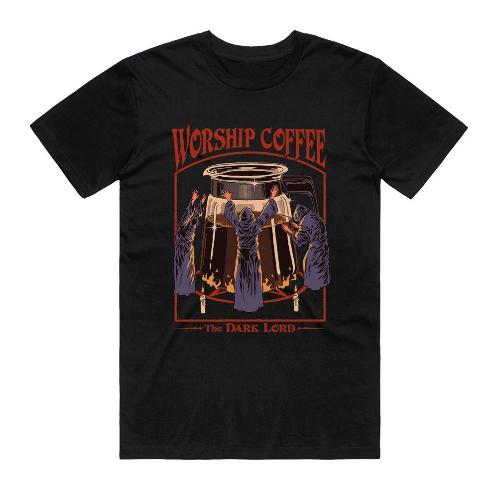 Steven Rhodes | Worship Coffee T-SHIRT [PREORDER]