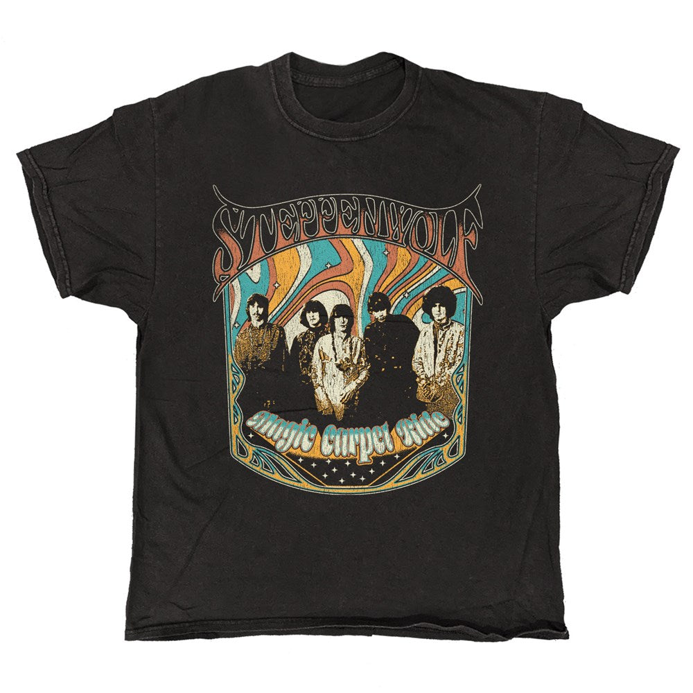 Steppenwolf | Psychadelic Magic Carpet T-SHIRT [PREORDER]