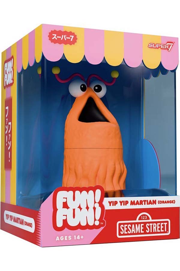 Yip Yip Martian [Orange] | FUN!FUN! FIGURE