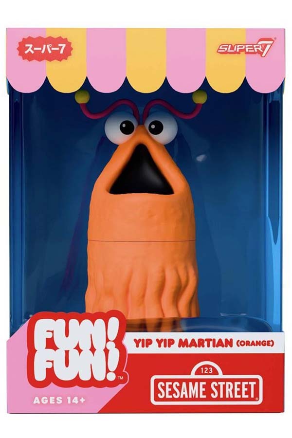 Yip Yip Martian [Orange] | FUN!FUN! FIGURE