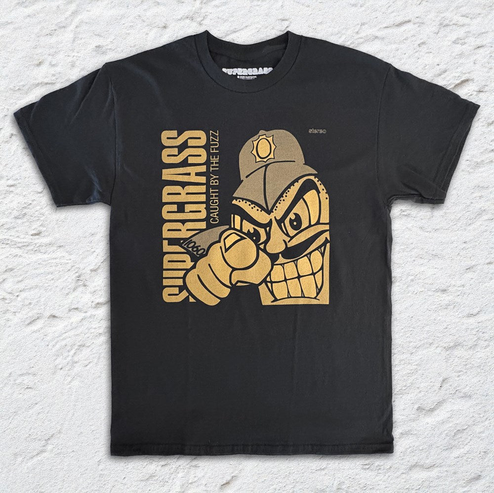 Supergrass | Caught by the Fuzz T-SHIRT [PREORDER]