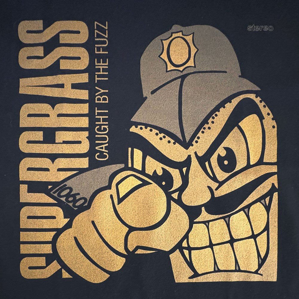 Supergrass | Caught by the Fuzz T-SHIRT [PREORDER]