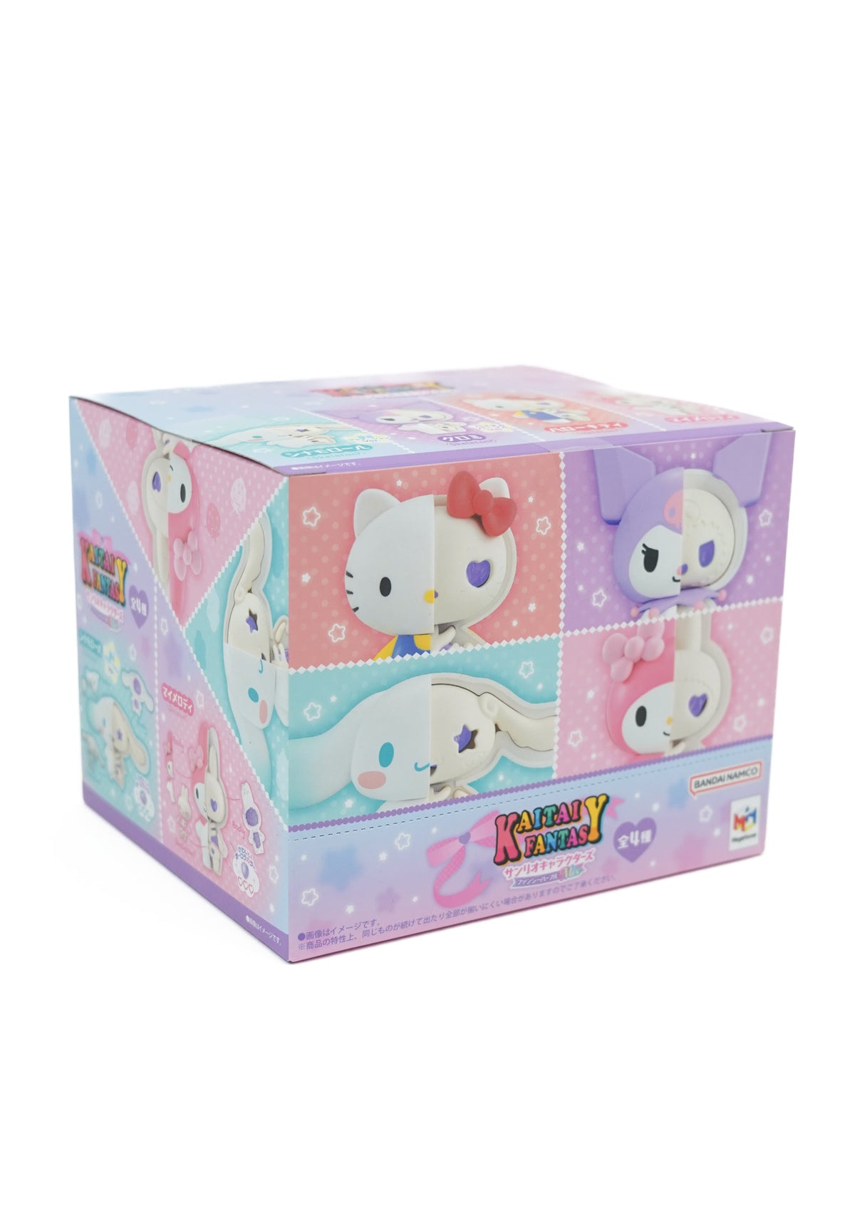 Sanrio: Kaitai Fantasy Fancy | FIGURES [SET OF 4]