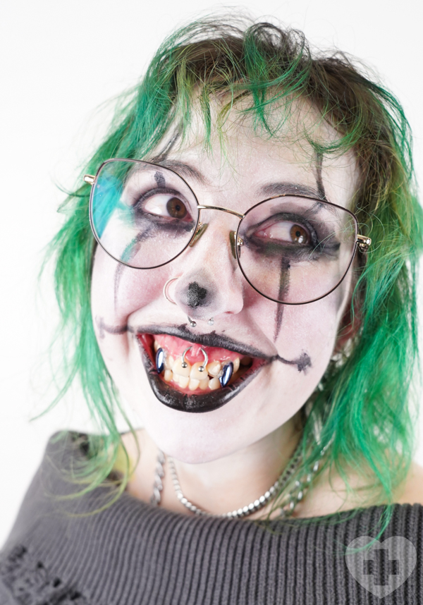 Glam Deluxe Black [Small] | CUSTOM FANGS*