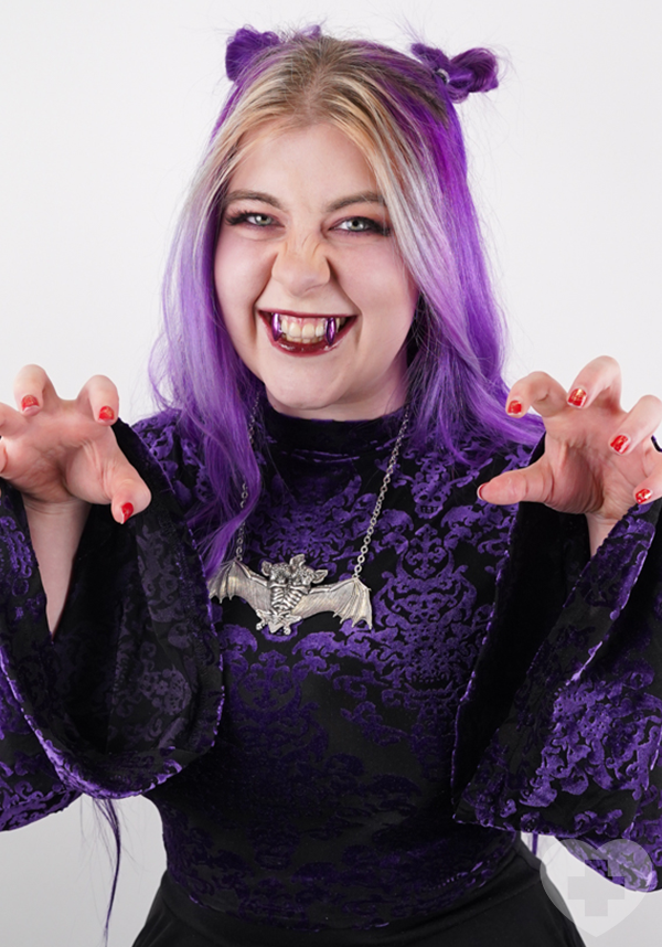 Glam Deluxe Purple [Classic] | CUSTOM FANGS*