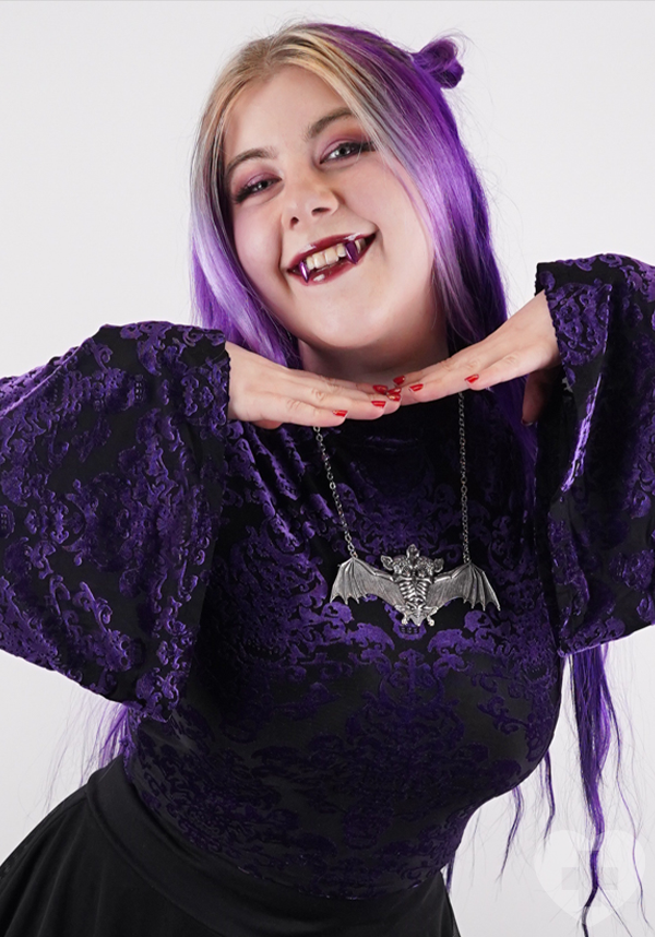 Glam Deluxe Purple [Classic] | CUSTOM FANGS*
