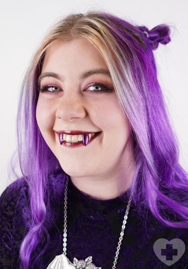 Glam Deluxe Purple [Classic] | CUSTOM FANGS*