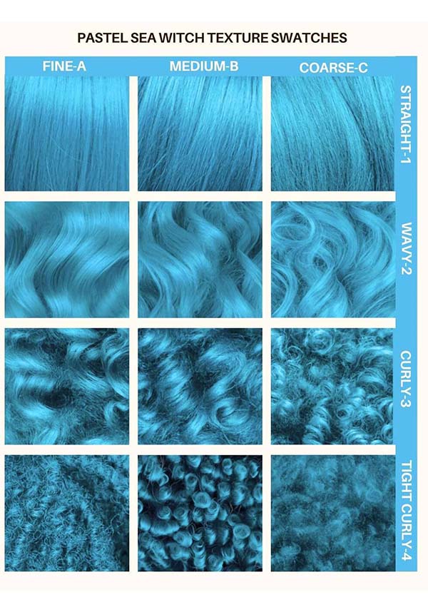 Sea Witch | HAIR DYE