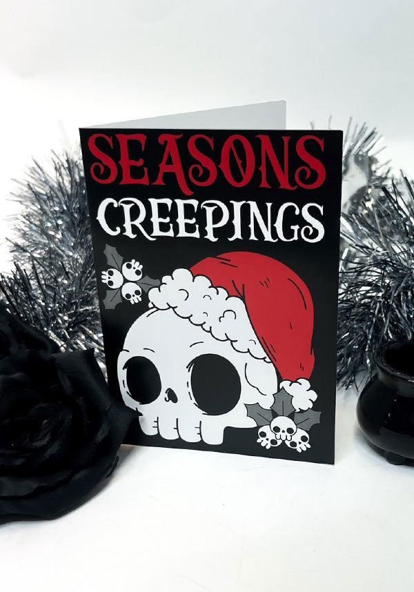 Seasons Creepings | GREETING CARD