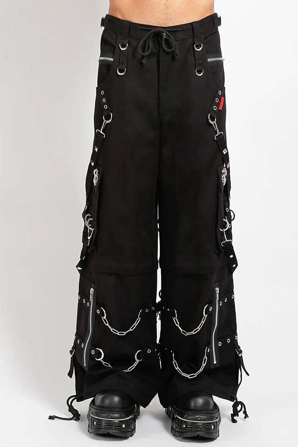 Skull Stud Denim | PANTS