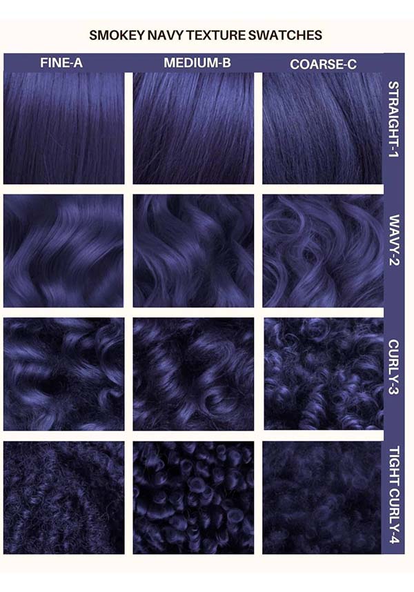 Smokey Navy | HAIR DYE [118ml]
