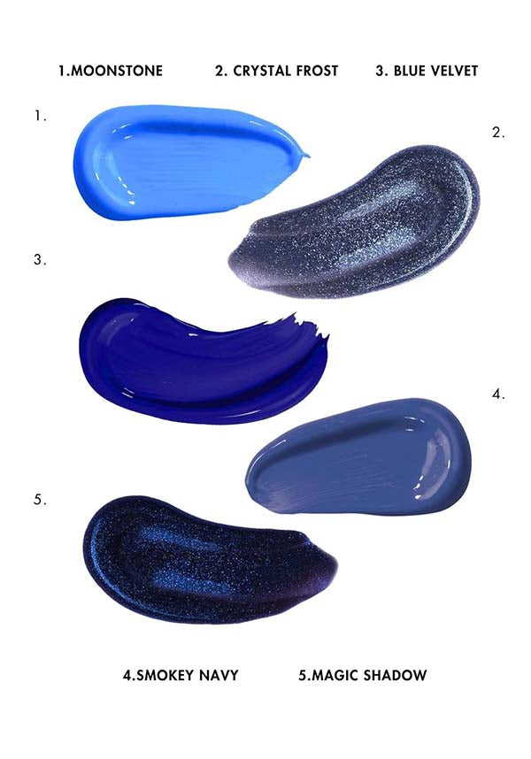 Smokey Navy | HAIR DYE [118ml]