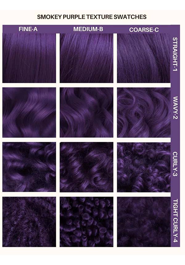 Smokey Purple | HAIR DYE