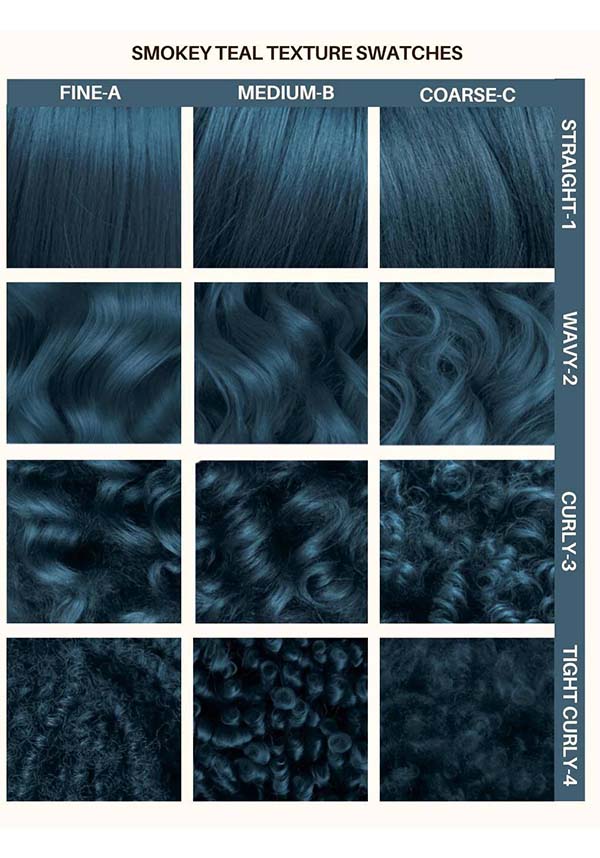 Smokey Teal | HAIR DYE [118ml]