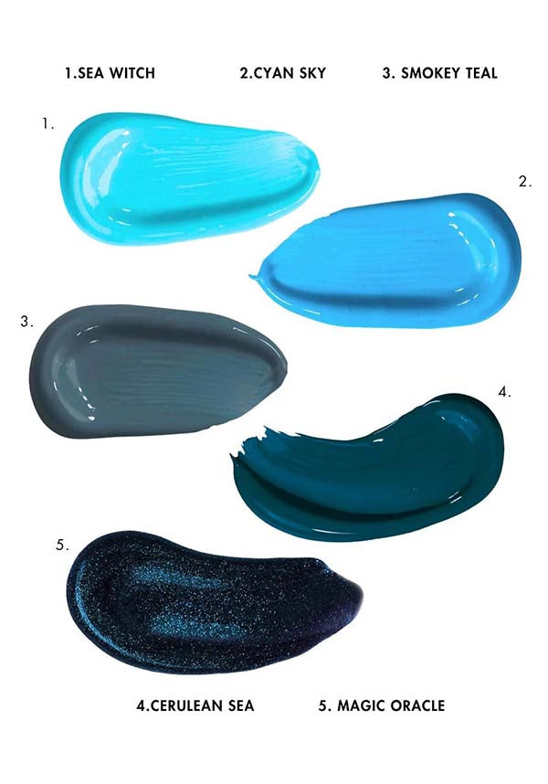 Smokey Teal | HAIR DYE [118ml]