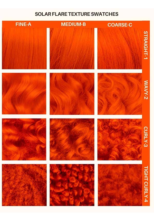 Solar Flare | HAIR DYE