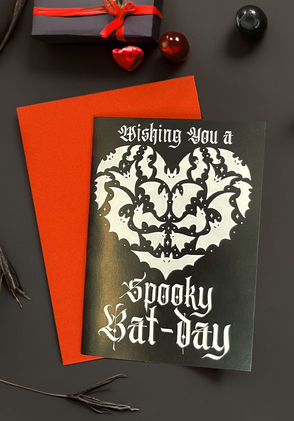 Spooky Bat-Day | GREETING CARD