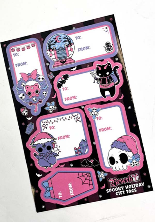 Spooky [Kawaii] | GIFT TAGS [3 PACK]*