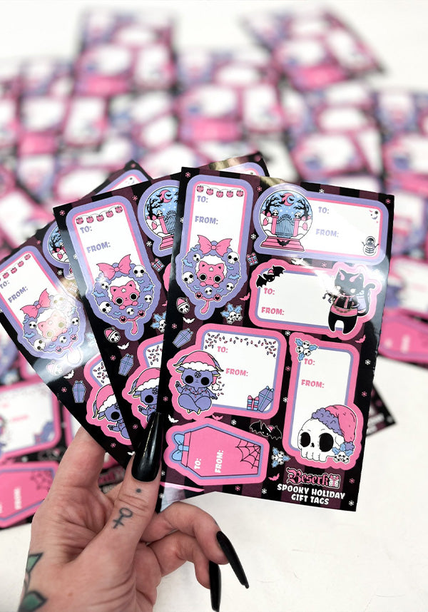 Spooky [Kawaii] | GIFT TAGS [3 PACK]*