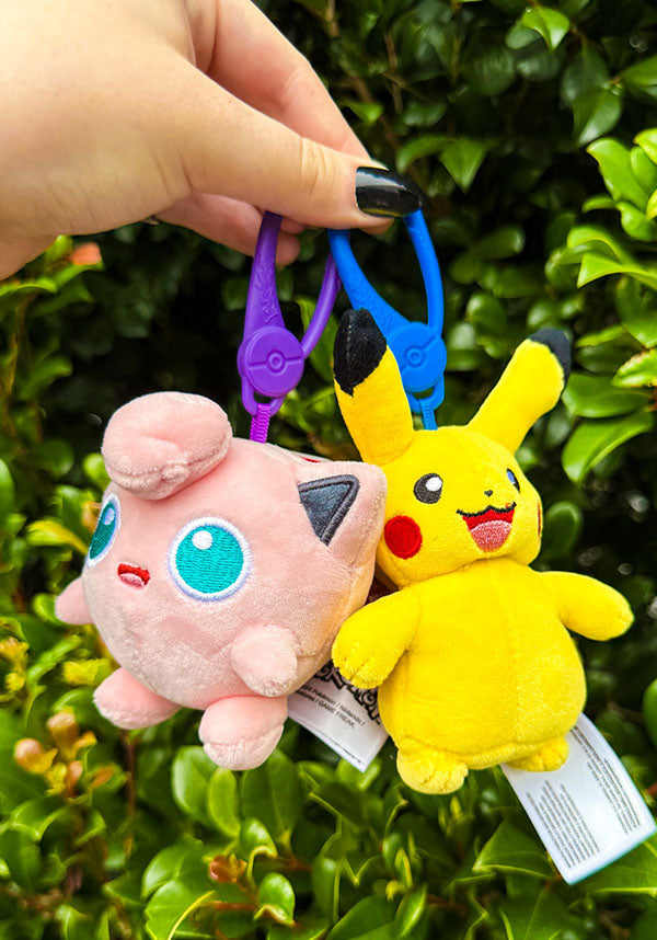 Pokemon 3.5" | PLUSH CLIP  [BLIND PICK]*
