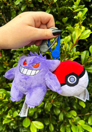Pokemon 3.5" | PLUSH CLIP  [BLIND PICK]