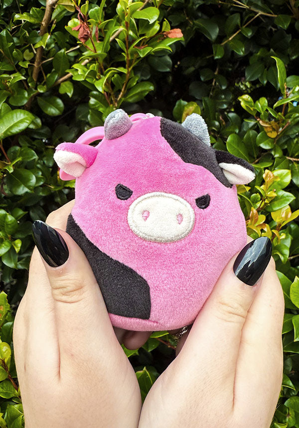 Pollyanna Cow 3.5" | PLUSH CLIP