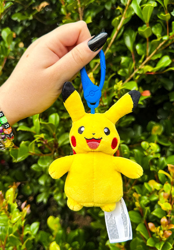 Pokemon 3.5" | PLUSH CLIP  [BLIND PICK]*