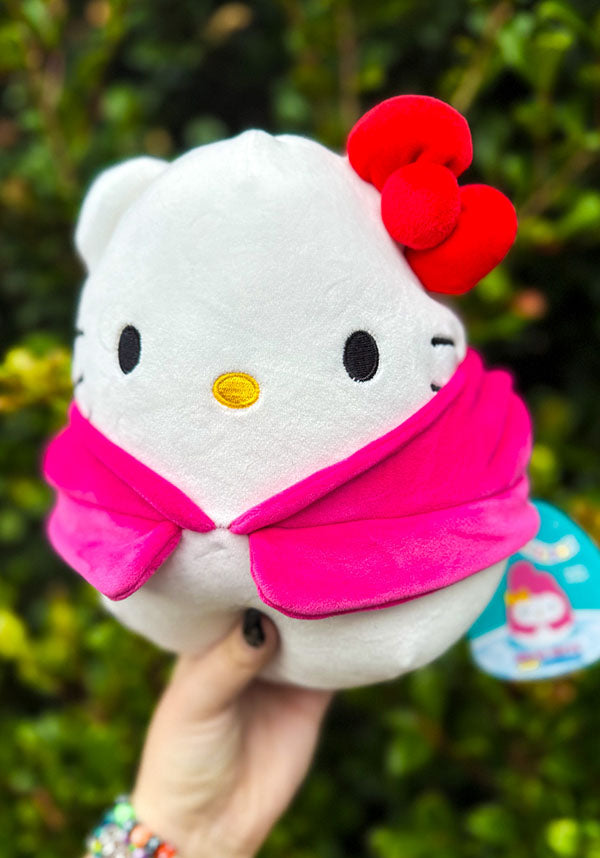 Hello Kitty Hoodie 8&quot; | PLUSH [BLIND PICK]