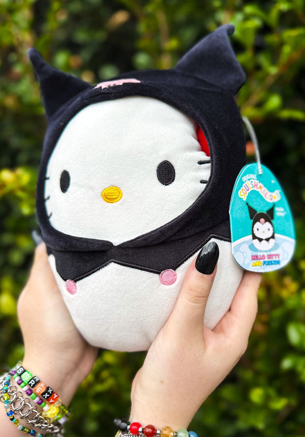 Hello Kitty Hoodie 8&quot; | PLUSH [BLIND PICK]