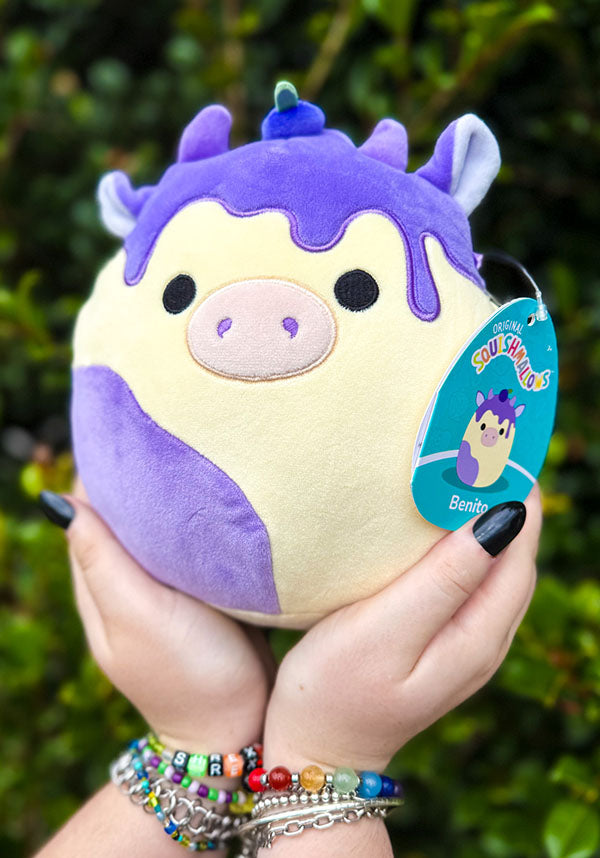 Benito the Blueberry Cow 7.5" | PLUSH