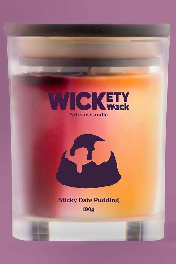 Sticky Date Pudding | CANDLE [190g]