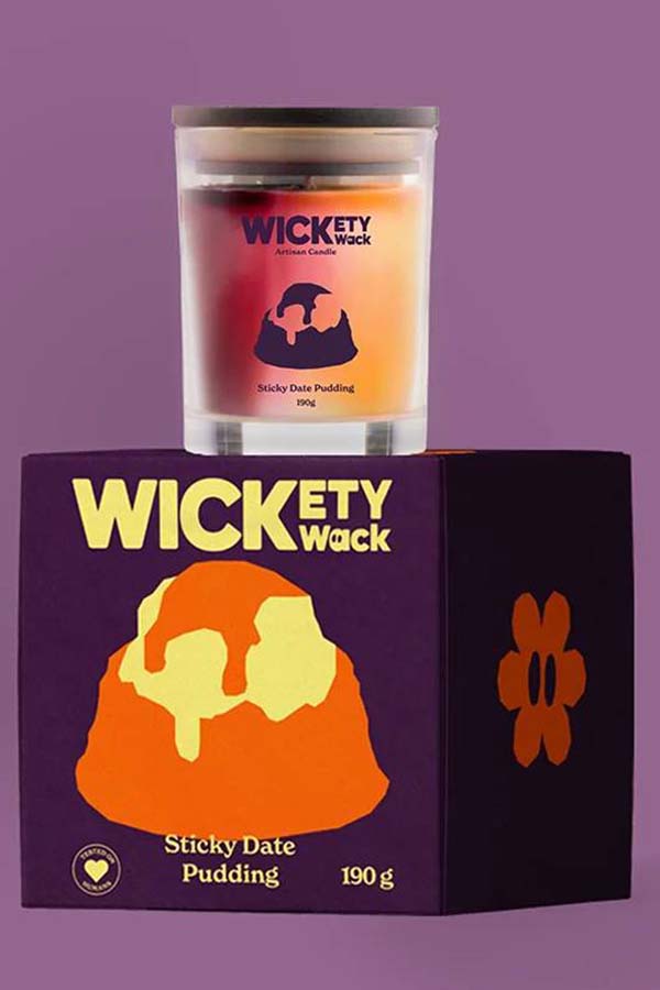 Sticky Date Pudding | CANDLE [190g]