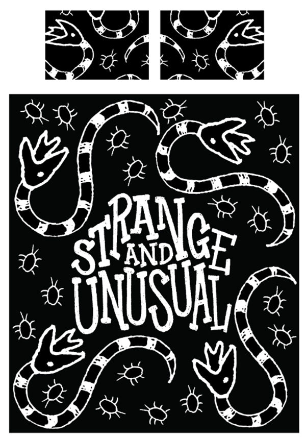 Beetlejuice: Strange and Unusual [King] | QUILT SET**