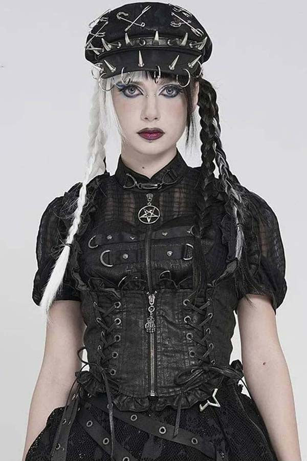 Sugar & Spice [Black] | VEST