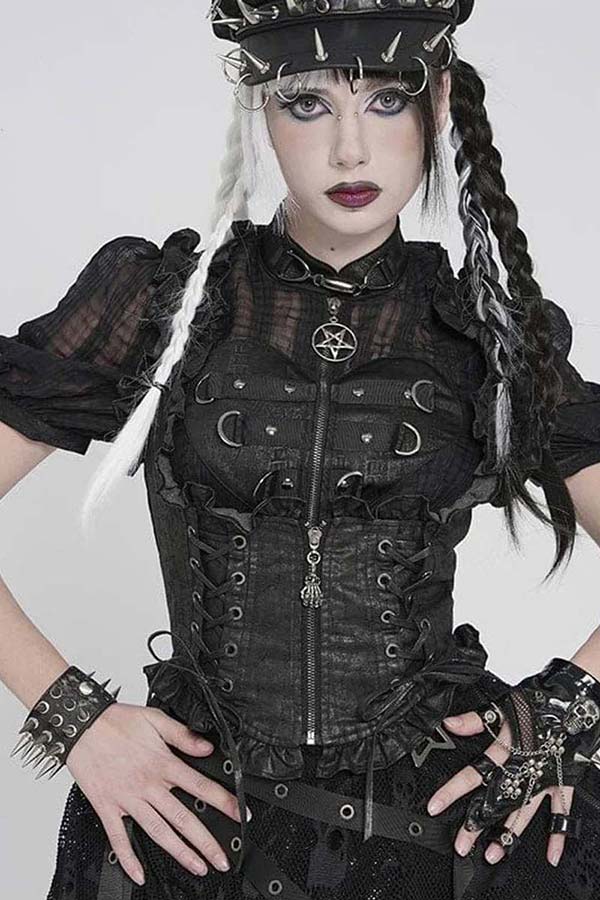 Sugar & Spice [Black] | VEST