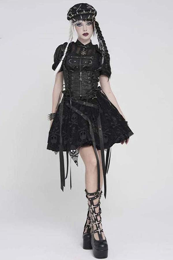 Sugar & Spice [Black] | VEST