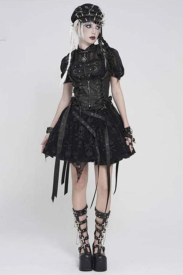 Sugar & Spice [Black] | VEST