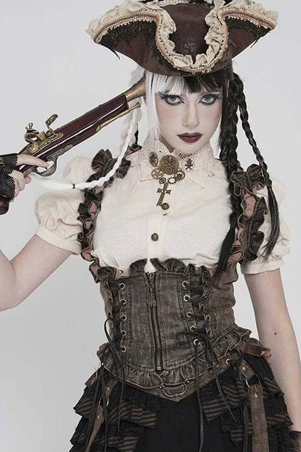Sugar & Spice [Brown] | VEST