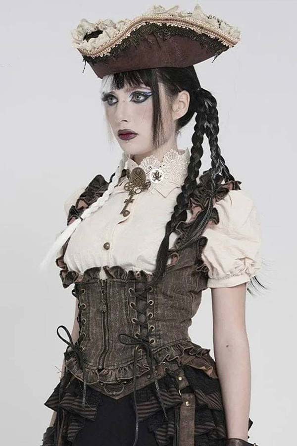Sugar & Spice [Brown] | VEST